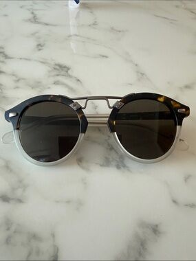Krewe STL II Tortoiseshell Sunglasses